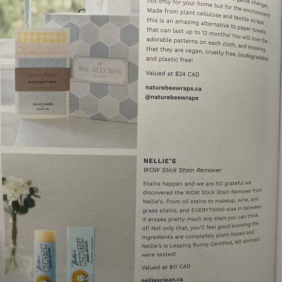 The Jilly Box - Spring 2022 - Picture 5 of 7